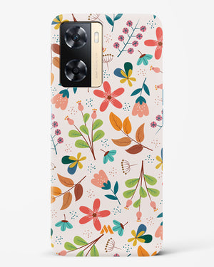 Canvas Art in Bloom Hard Case Phone Cover-(Oppo)