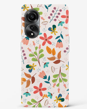 Canvas Art in Bloom Hard Case Phone Cover (Oppo)