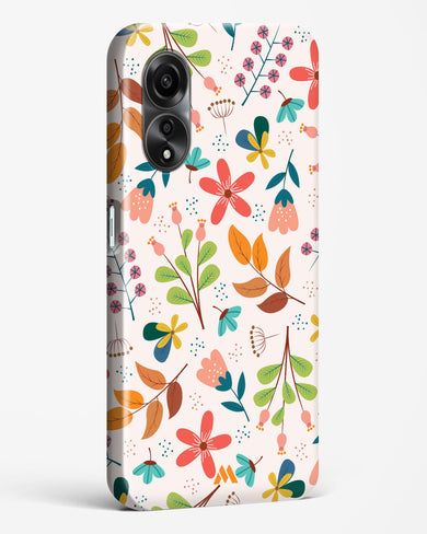 Canvas Art in Bloom Hard Case Phone Cover (Oppo)