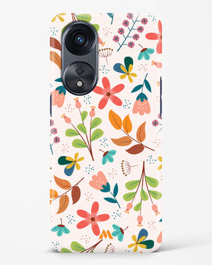 Canvas Art in Bloom Hard Case Phone Cover-(Oppo)