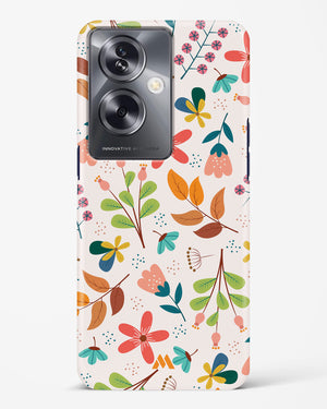 Canvas Art in Bloom Hard Case Phone Cover (Oppo)