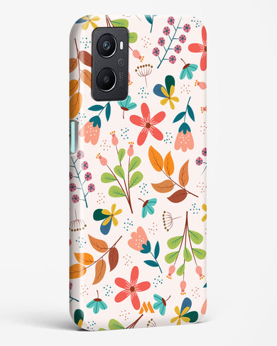 Canvas Art in Bloom Hard Case Phone Cover (Oppo)