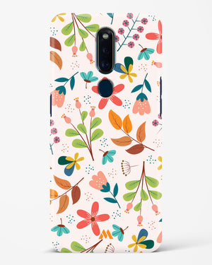 Canvas Art in Bloom Hard Case Phone Cover (Oppo)