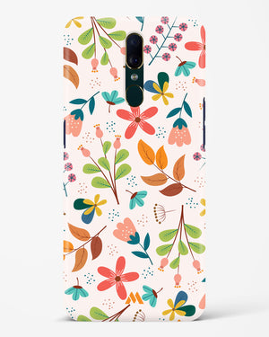 Canvas Art in Bloom Hard Case Phone Cover (Oppo)