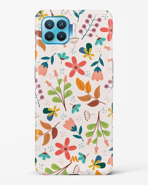 Canvas Art in Bloom Hard Case Phone Cover-(Oppo)