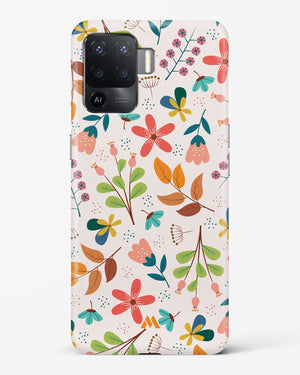 Canvas Art in Bloom Hard Case Phone Cover-(Oppo)