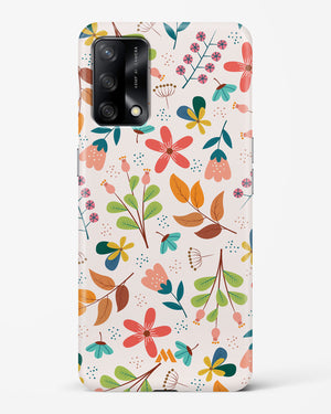 Canvas Art in Bloom Hard Case Phone Cover (Oppo)