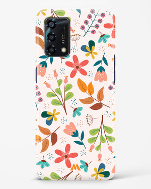 Canvas Art in Bloom Hard Case Phone Cover-(Oppo)