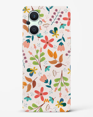 Canvas Art in Bloom Hard Case Phone Cover-(Oppo)