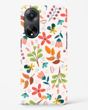 Canvas Art in Bloom Hard Case Phone Cover-(Oppo)