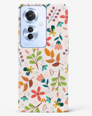 Canvas Art in Bloom Hard Case Phone Cover (Oppo)