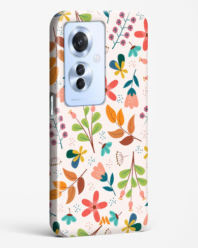 Canvas Art in Bloom Hard Case Phone Cover (Oppo)