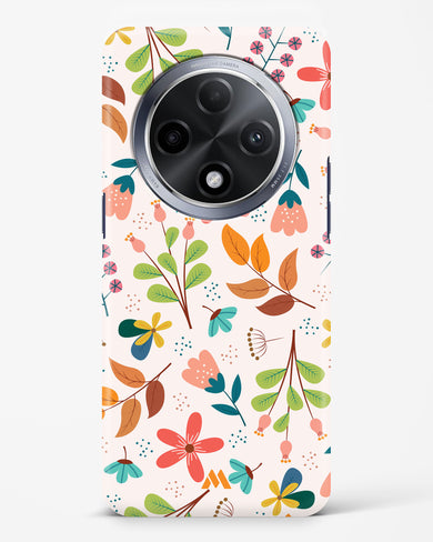 Canvas Art in Bloom Hard Case Phone Cover (Oppo)