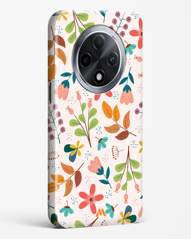Canvas Art in Bloom Hard Case Phone Cover (Oppo)