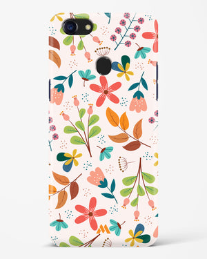 Canvas Art in Bloom Hard Case Phone Cover (Oppo)