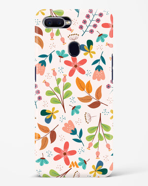 Canvas Art in Bloom Hard Case Phone Cover-(Oppo)