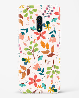 Canvas Art in Bloom Hard Case Phone Cover-(Oppo)