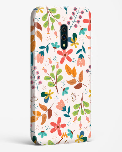Canvas Art in Bloom Hard Case Phone Cover (Oppo)