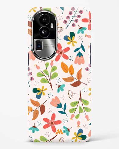 Canvas Art in Bloom Hard Case Phone Cover (Oppo)