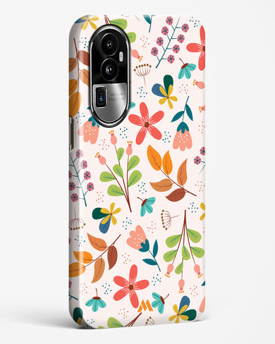 Canvas Art in Bloom Hard Case Phone Cover (Oppo)