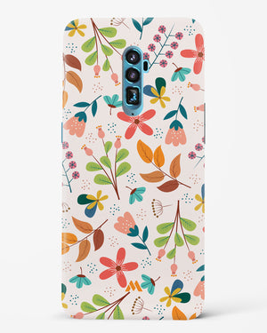 Canvas Art in Bloom Hard Case Phone Cover-(Oppo)