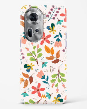 Canvas Art in Bloom Hard Case Phone Cover (Oppo)
