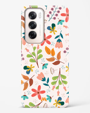 Canvas Art in Bloom Hard Case Phone Cover (Oppo)