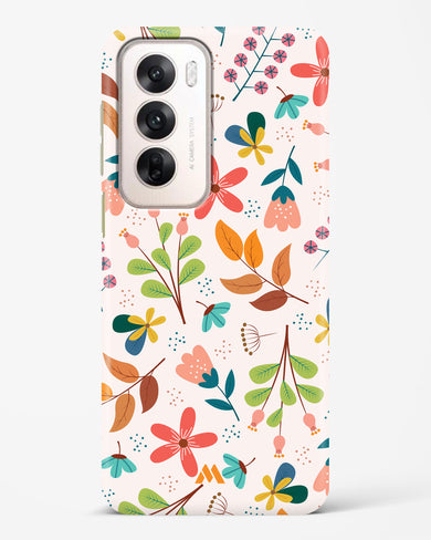 Canvas Art in Bloom Hard Case Phone Cover (Oppo)