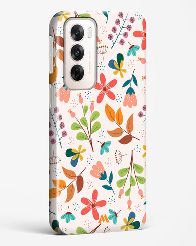 Canvas Art in Bloom Hard Case Phone Cover (Oppo)