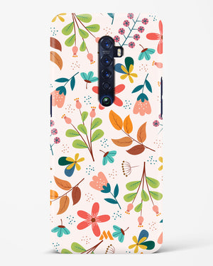 Canvas Art in Bloom Hard Case Phone Cover-(Oppo)