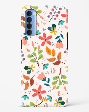 Canvas Art in Bloom Hard Case Phone Cover-(Oppo)