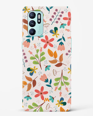 Canvas Art in Bloom Hard Case Phone Cover (Oppo)