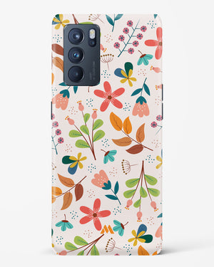 Canvas Art in Bloom Hard Case Phone Cover (Oppo)