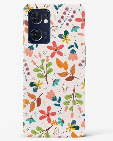 Canvas Art in Bloom Hard Case Phone Cover (Oppo)