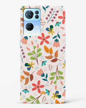 Canvas Art in Bloom Hard Case Phone Cover (Oppo)