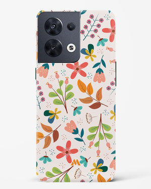 Canvas Art in Bloom Hard Case Phone Cover-(Oppo)