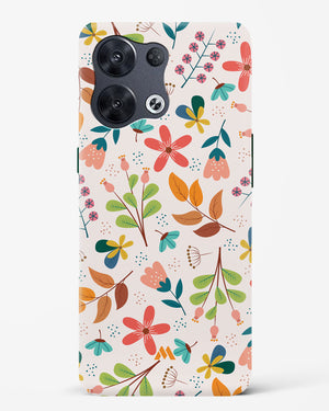 Canvas Art in Bloom Hard Case Phone Cover (Oppo)