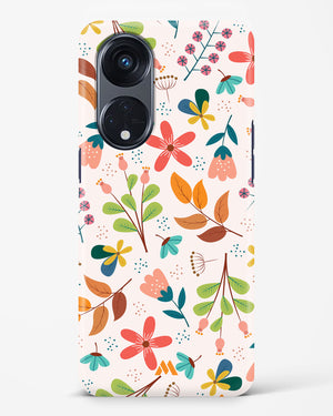 Canvas Art in Bloom Hard Case Phone Cover-(Oppo)