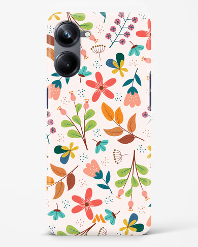 Canvas Art in Bloom Hard Case Phone Cover (Realme)