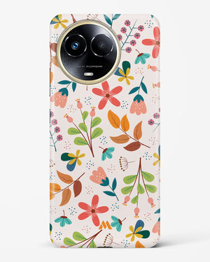 Canvas Art in Bloom Hard Case Phone Cover-(Realme)