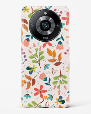 Canvas Art in Bloom Hard Case Phone Cover (Realme)