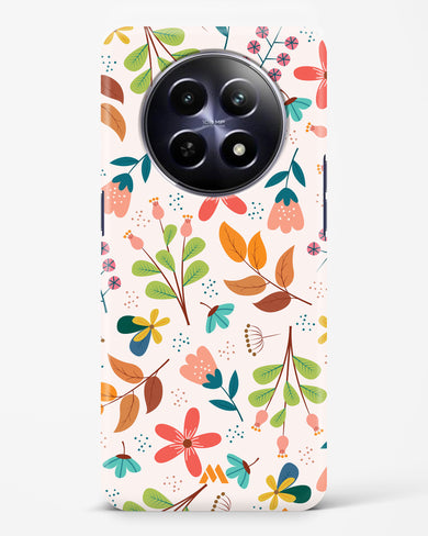 Canvas Art in Bloom Hard Case Phone Cover (Realme)