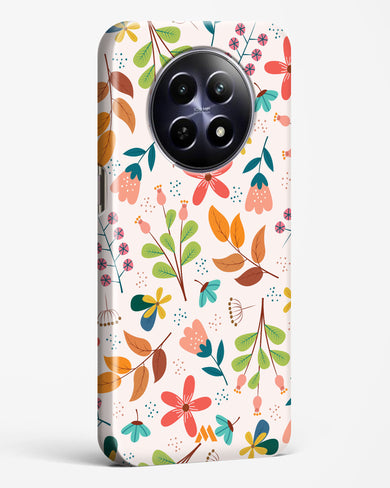 Canvas Art in Bloom Hard Case Phone Cover (Realme)