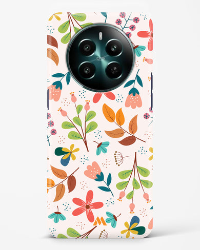 Canvas Art in Bloom Hard Case Phone Cover (Realme)