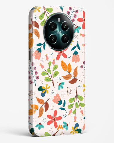 Canvas Art in Bloom Hard Case Phone Cover (Realme)