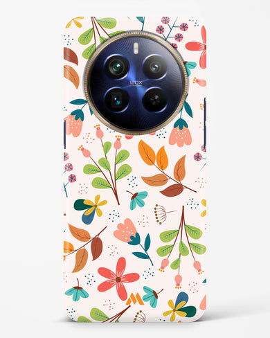 Canvas Art in Bloom Hard Case Phone Cover (Realme)
