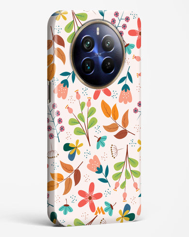 Canvas Art in Bloom Hard Case Phone Cover (Realme)