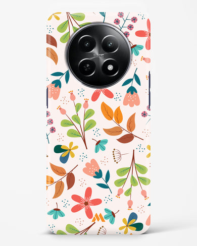 Canvas Art in Bloom Hard Case Phone Cover (Realme)