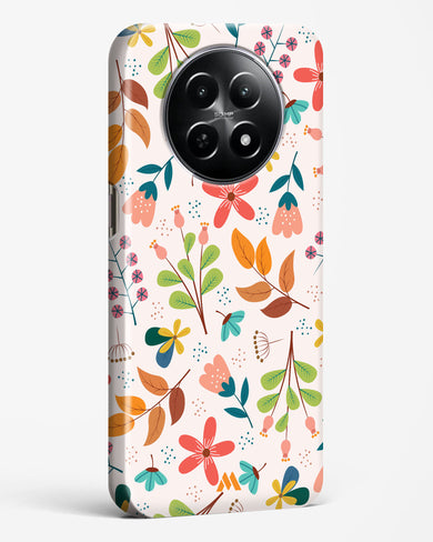 Canvas Art in Bloom Hard Case Phone Cover (Realme)