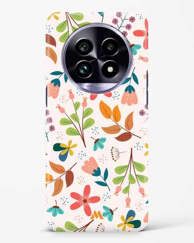 Canvas Art in Bloom Hard Case Phone Cover (Realme)